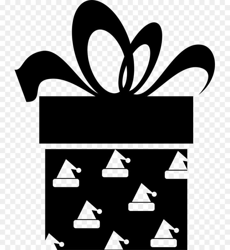 Подарок векторный рисунок