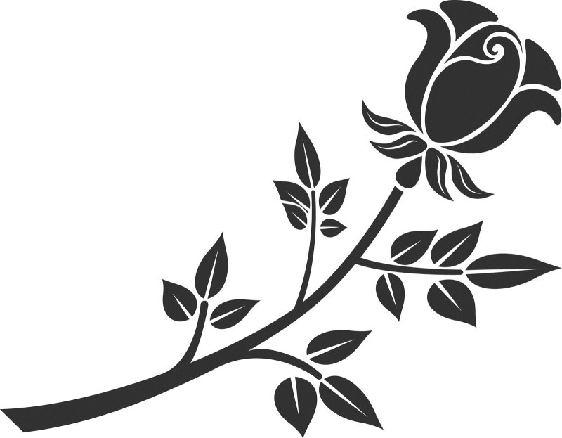 Орнамент трафарет