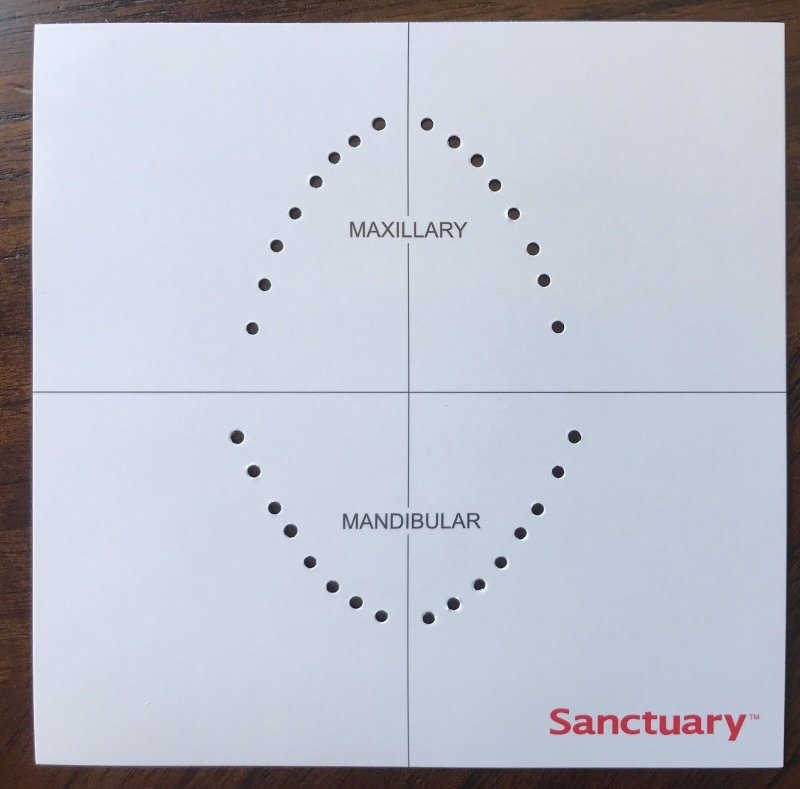 Схема для коффердама