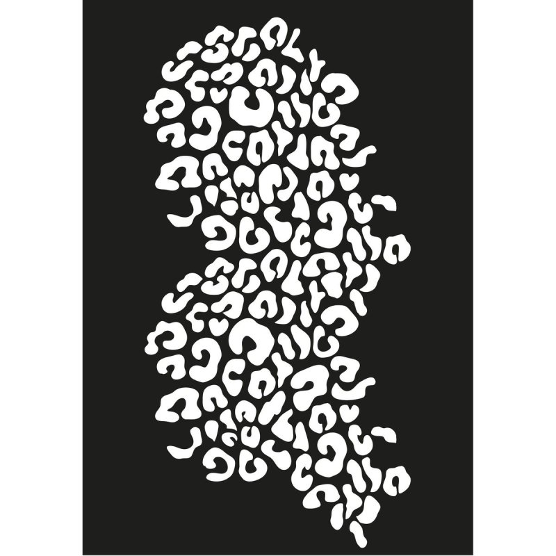 Трафарет принт