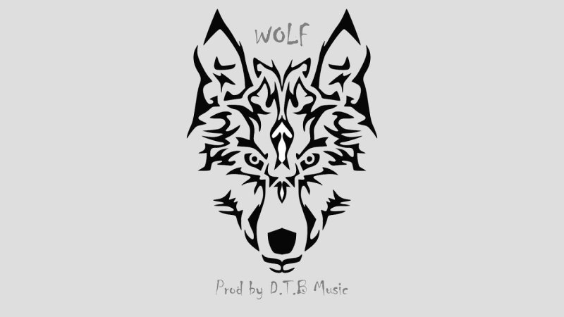 Волк вектор