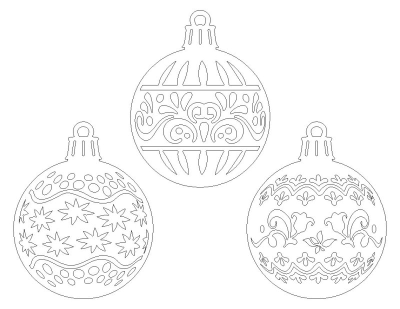 Вытынанки к 9 мая шары