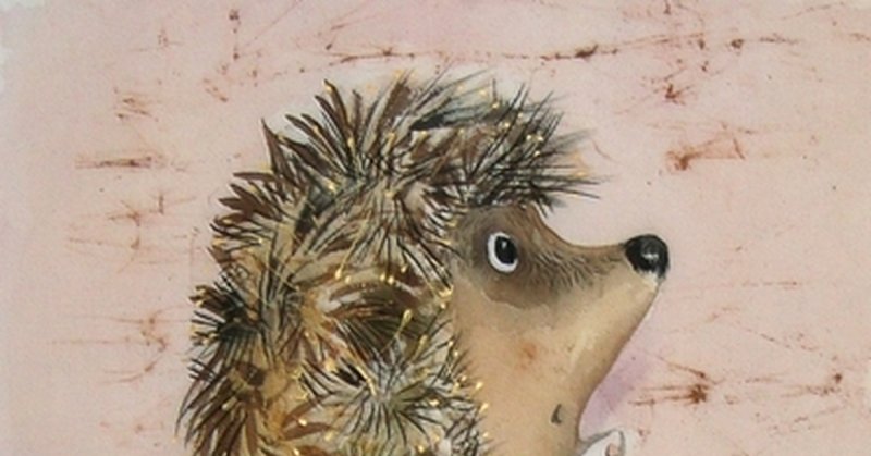 Еж из мультика