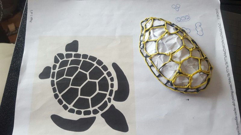 Трафареты для 3d ручки