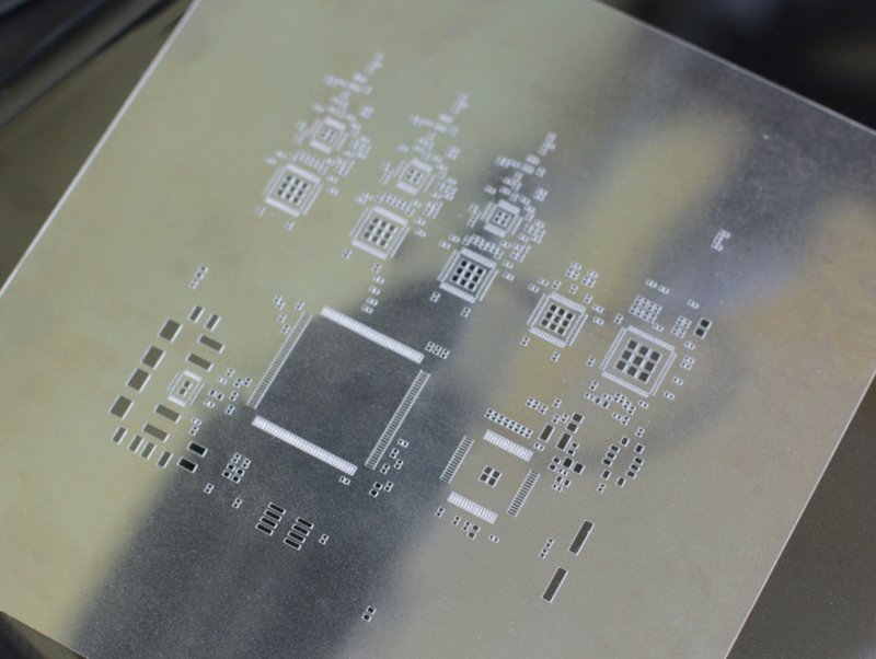 SMD Ракель для паяльной пасты