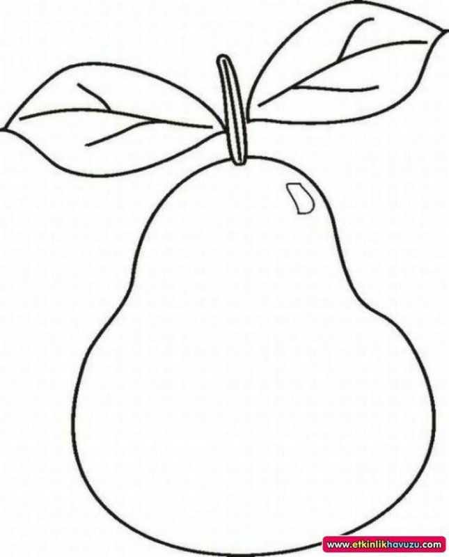 Фрукты трафареты для вырезания