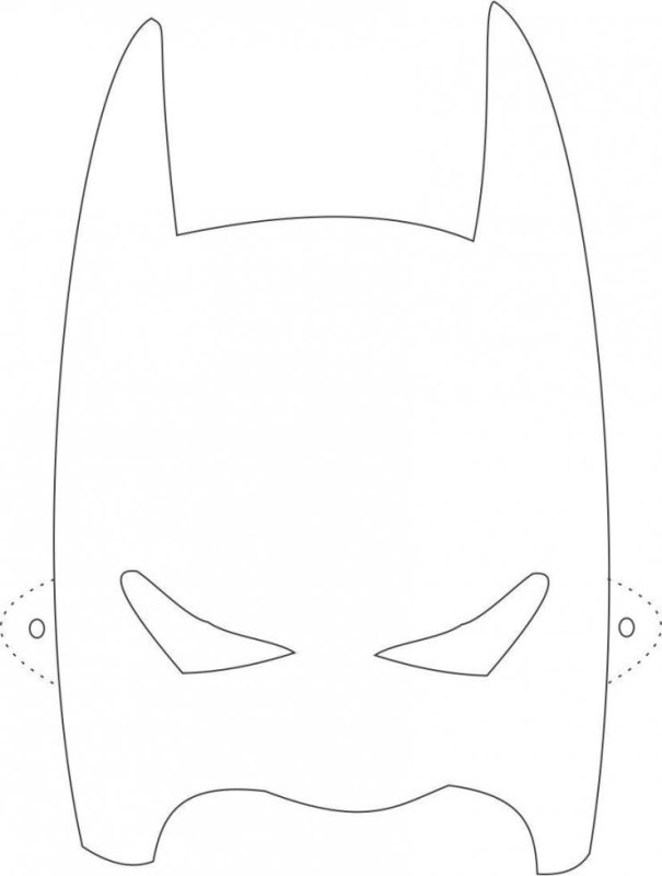 Маска Бэтмена