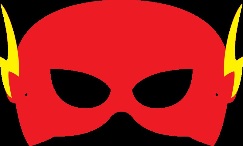 Маска супергероя для мальчика