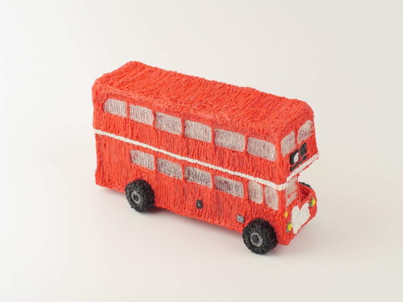 Машинка 3d ручкой