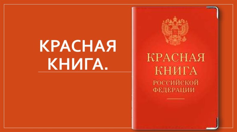 Красная книга России