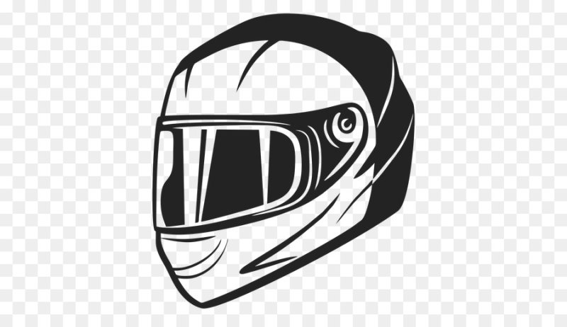 Шлем мотоциклиста вектор