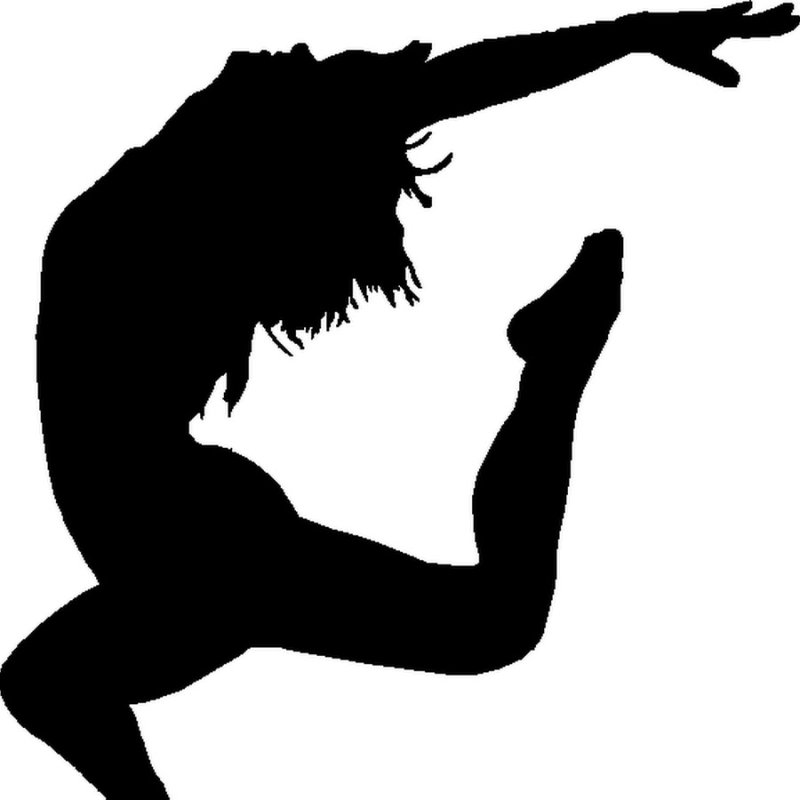 Силуэт танцора