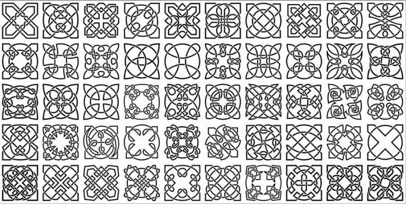 Орнаменты и узоры