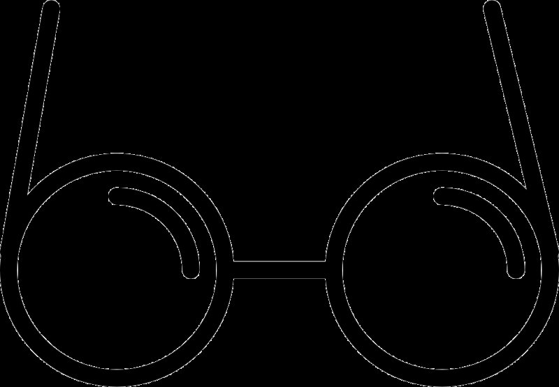 Круглые очки