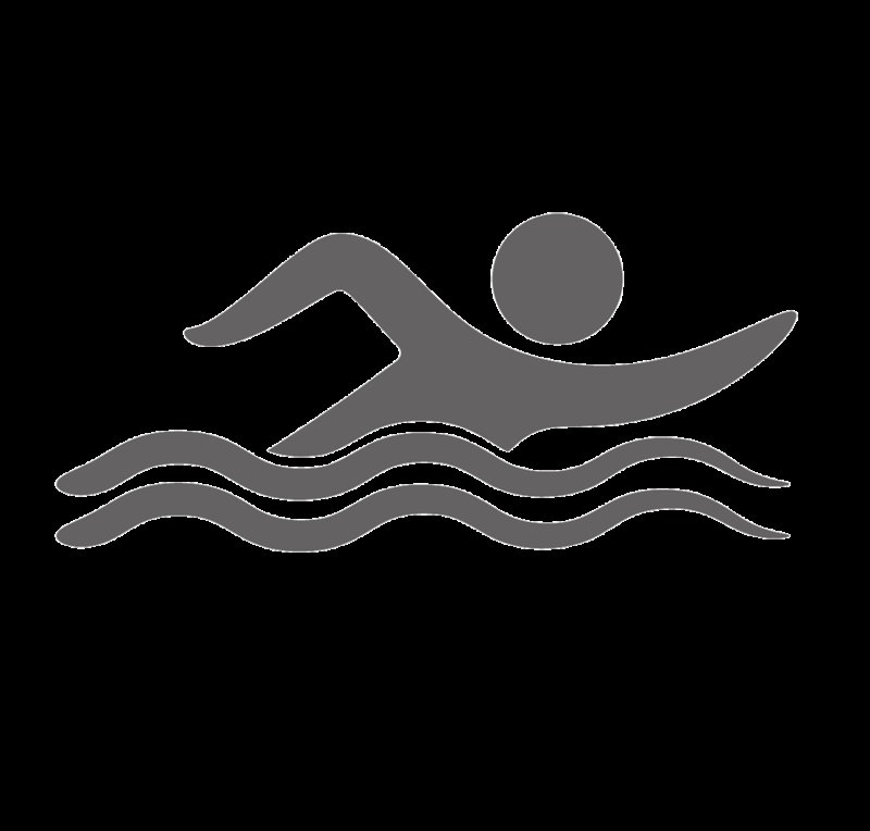 Значок пловца