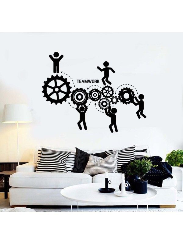 Наклейка интерьерная