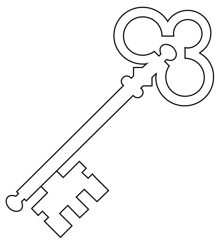 Золотой ключ Буратино