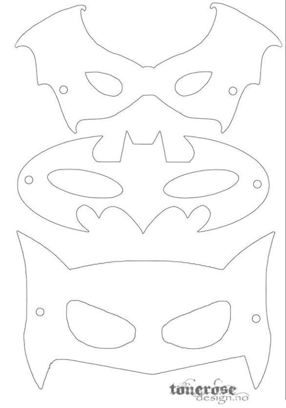 Трафарет - маска