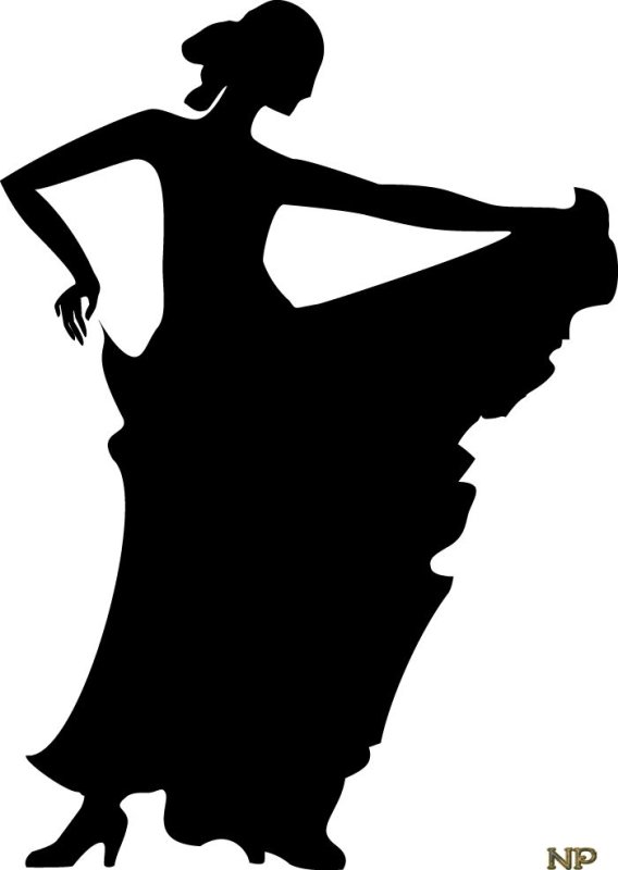 Танцующие силуэты