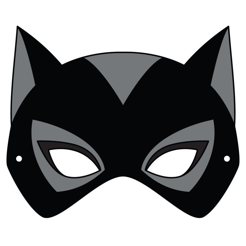 Маска Catwoman