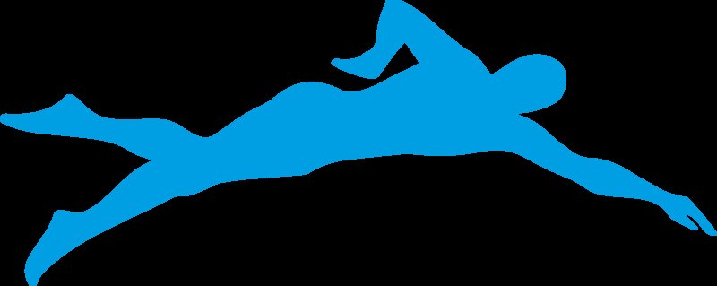 Плавание значок