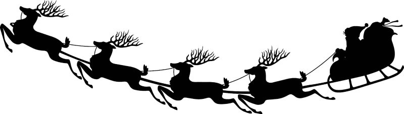 Новогодняя упряжка