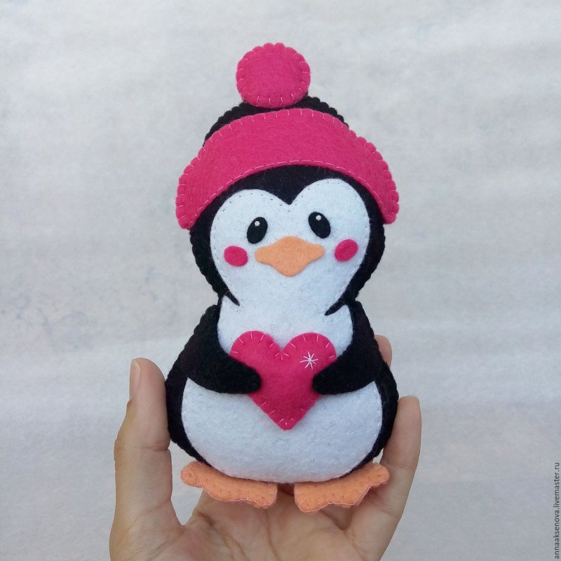 Новогодняя игрушка Пингвин