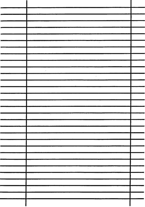 Разлиновка Зебра лист а4