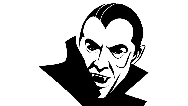 Дракула вектор