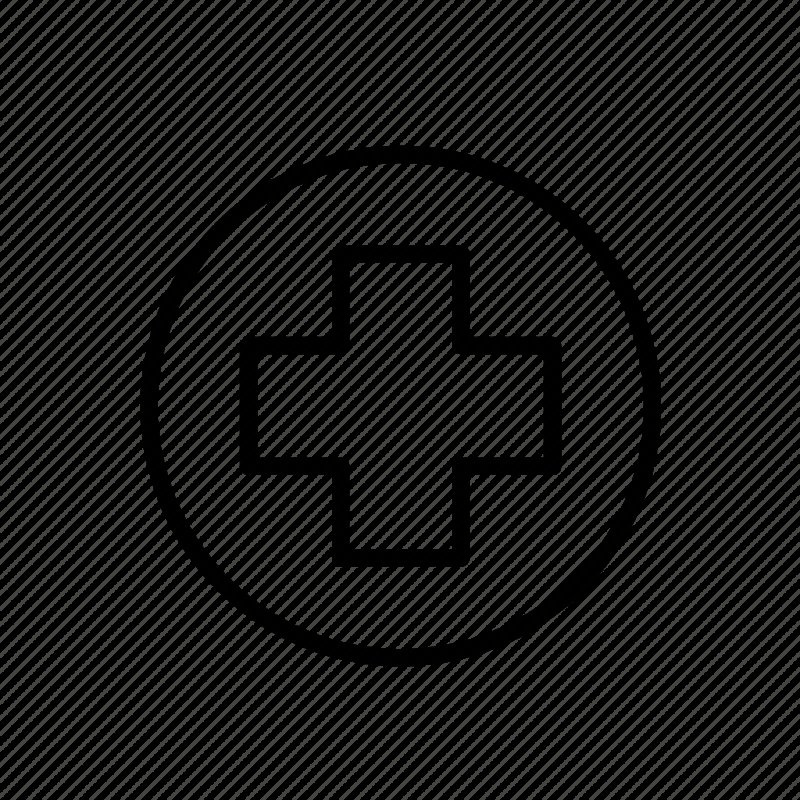 Медицинский знак крест