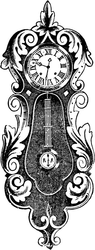 Антикварные часы