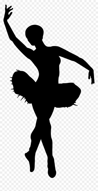 Силуэт балерины