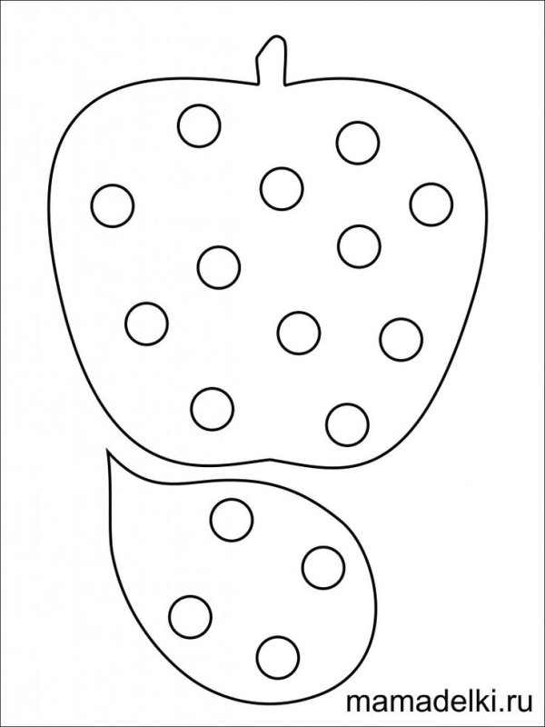Шнуровка для детей шаблоны