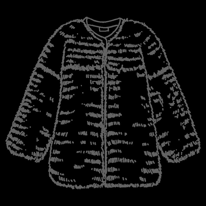 Шуба раскраска для детей