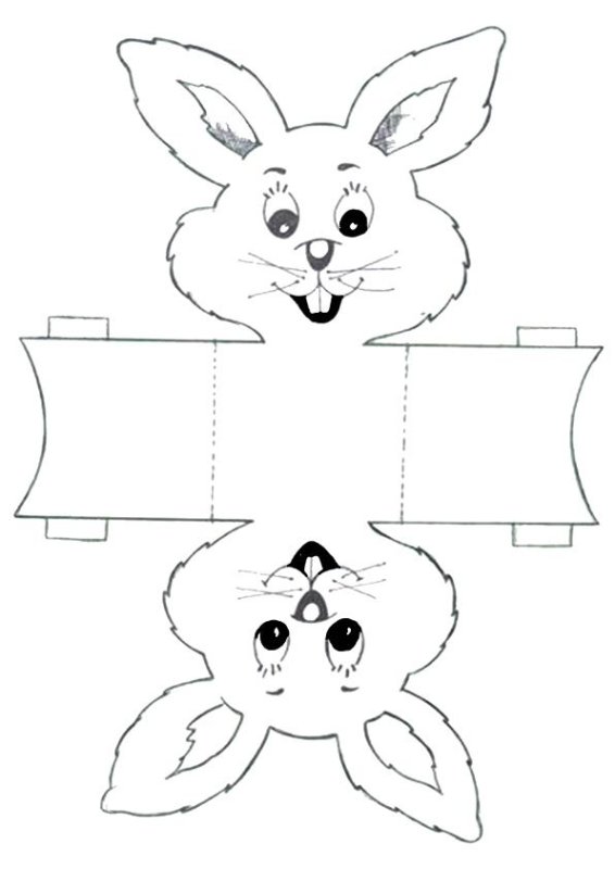 Поделки к Пасхе схемы