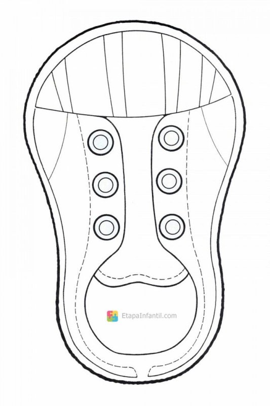 Шнуровка ботинок