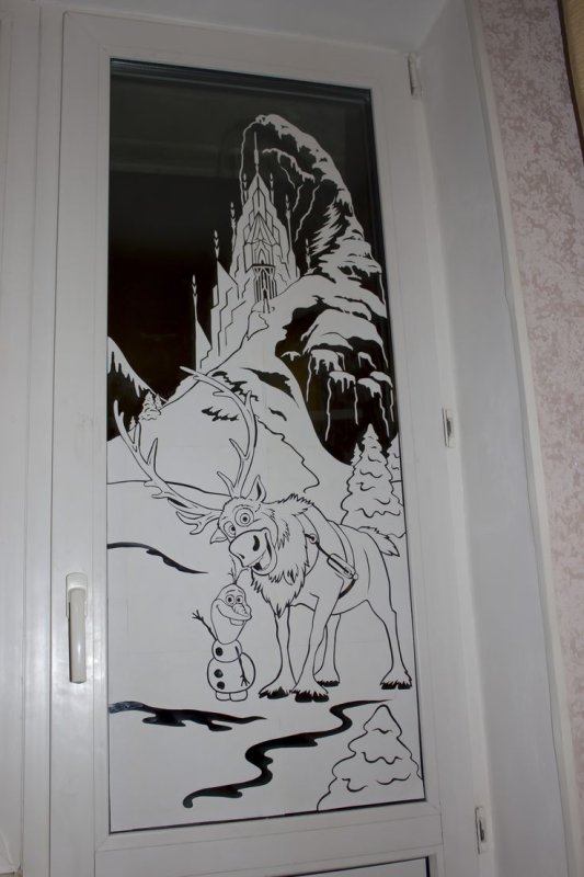 Вытынанки картины