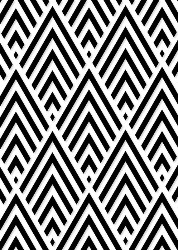 Геометрический орнамен