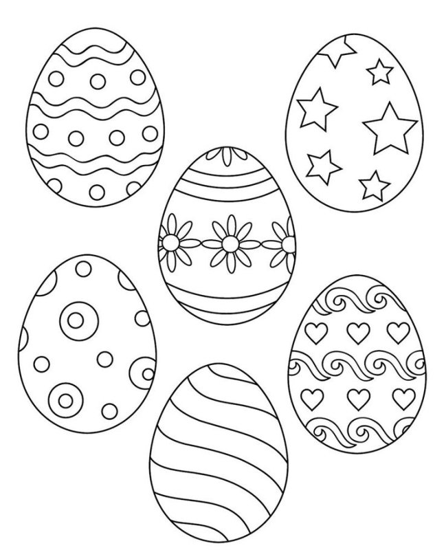 Писанка роспись пасхального яйца