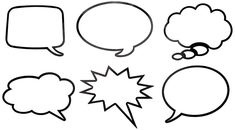 Облачко для текста