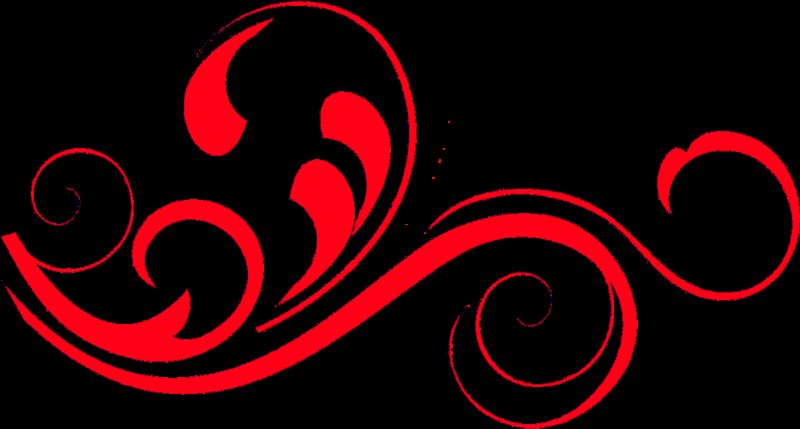 Орнамент завитки