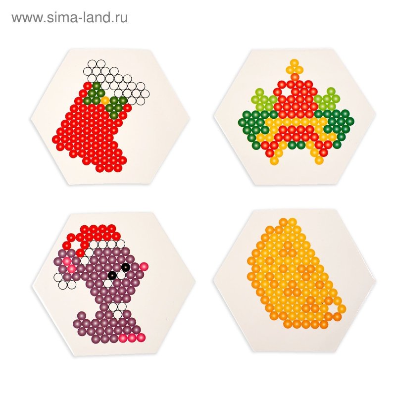 Фигурки из Аква мозаики