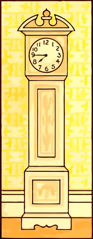 Сказочные напольные часы