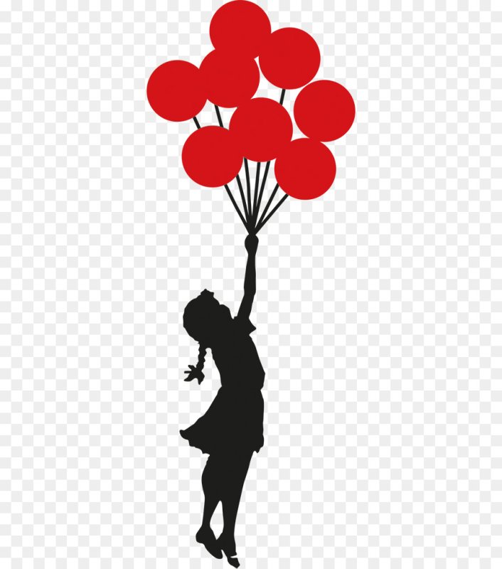 Бэнкси Balloon girl