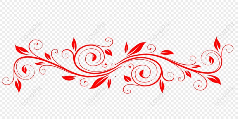 Узоры на прозрачном фоне