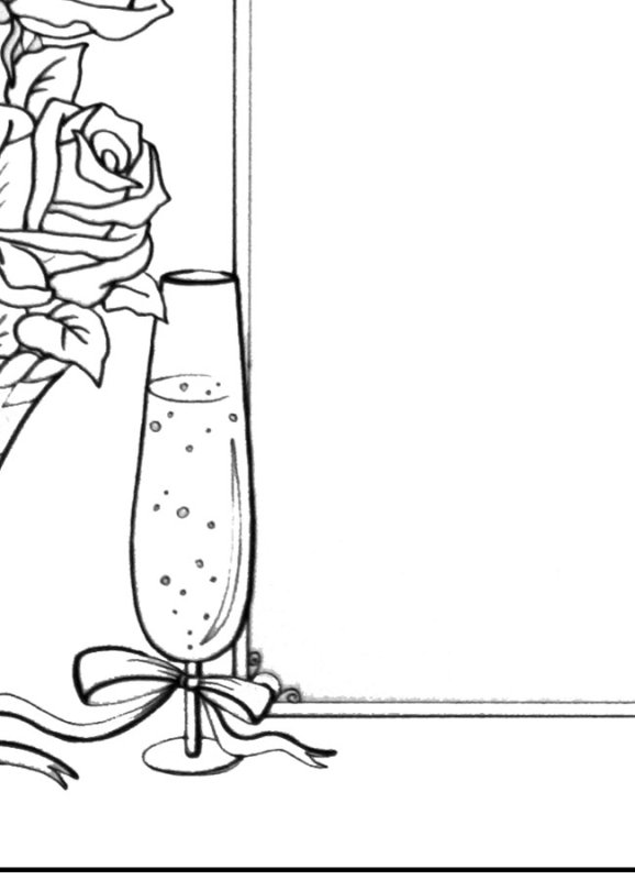 Рисунок на день рождения