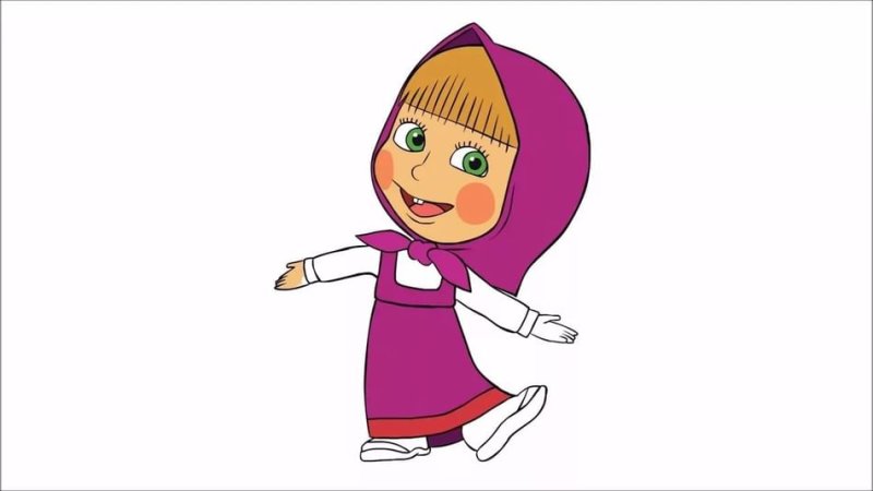 Маша рисунок