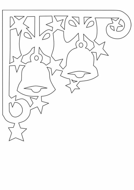 Новогодние трафареты НАОК