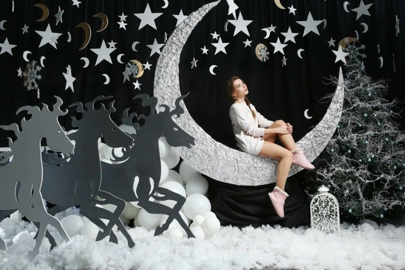 Фотозона на новый год 2022