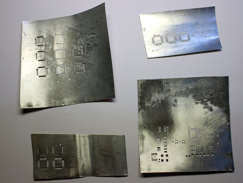 Трафарет для нанесения пасты